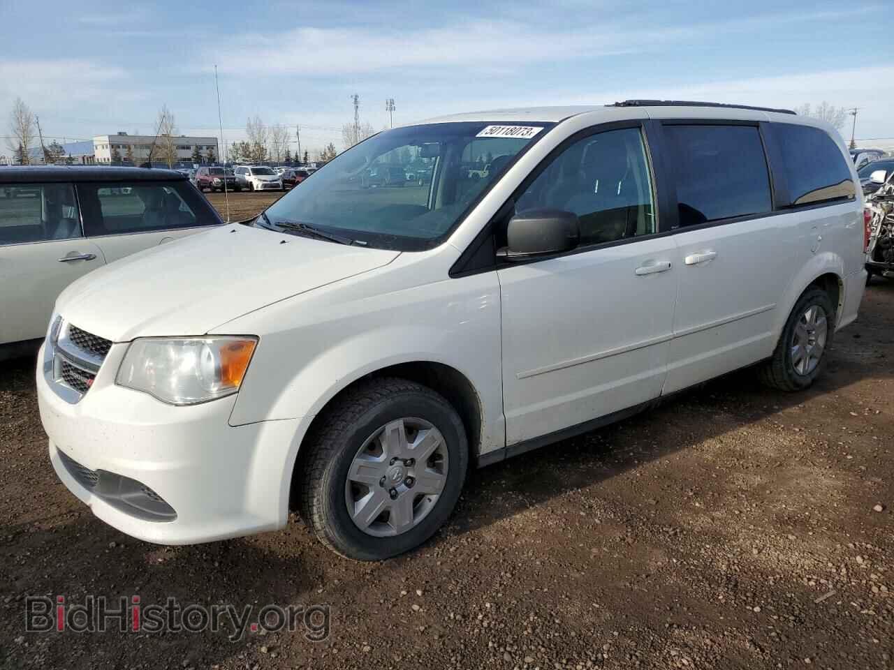 Фотография 2C4RDGBG0DR500427 - DODGE CARAVAN 2013
