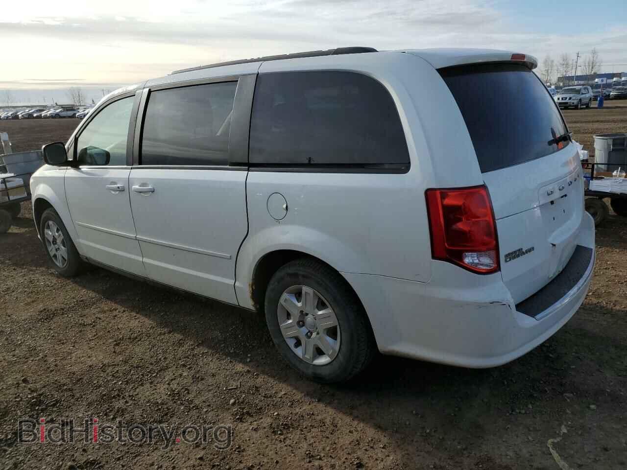 2013 DODGE CARAVAN - VIN: 2C4RDGBG0DR500427 - Фото 2