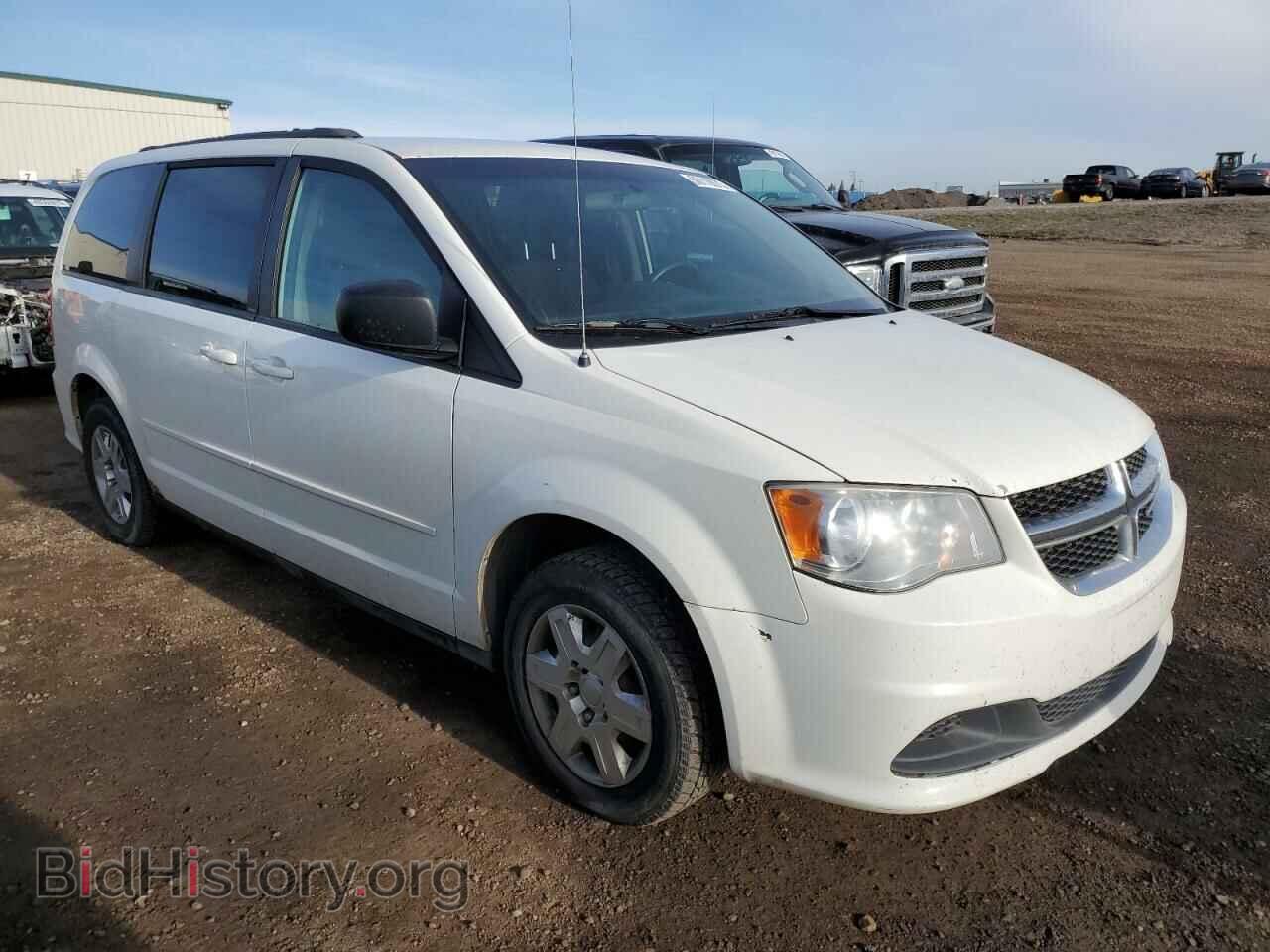 2013 DODGE CARAVAN - VIN: 2C4RDGBG0DR500427 - Фото 4