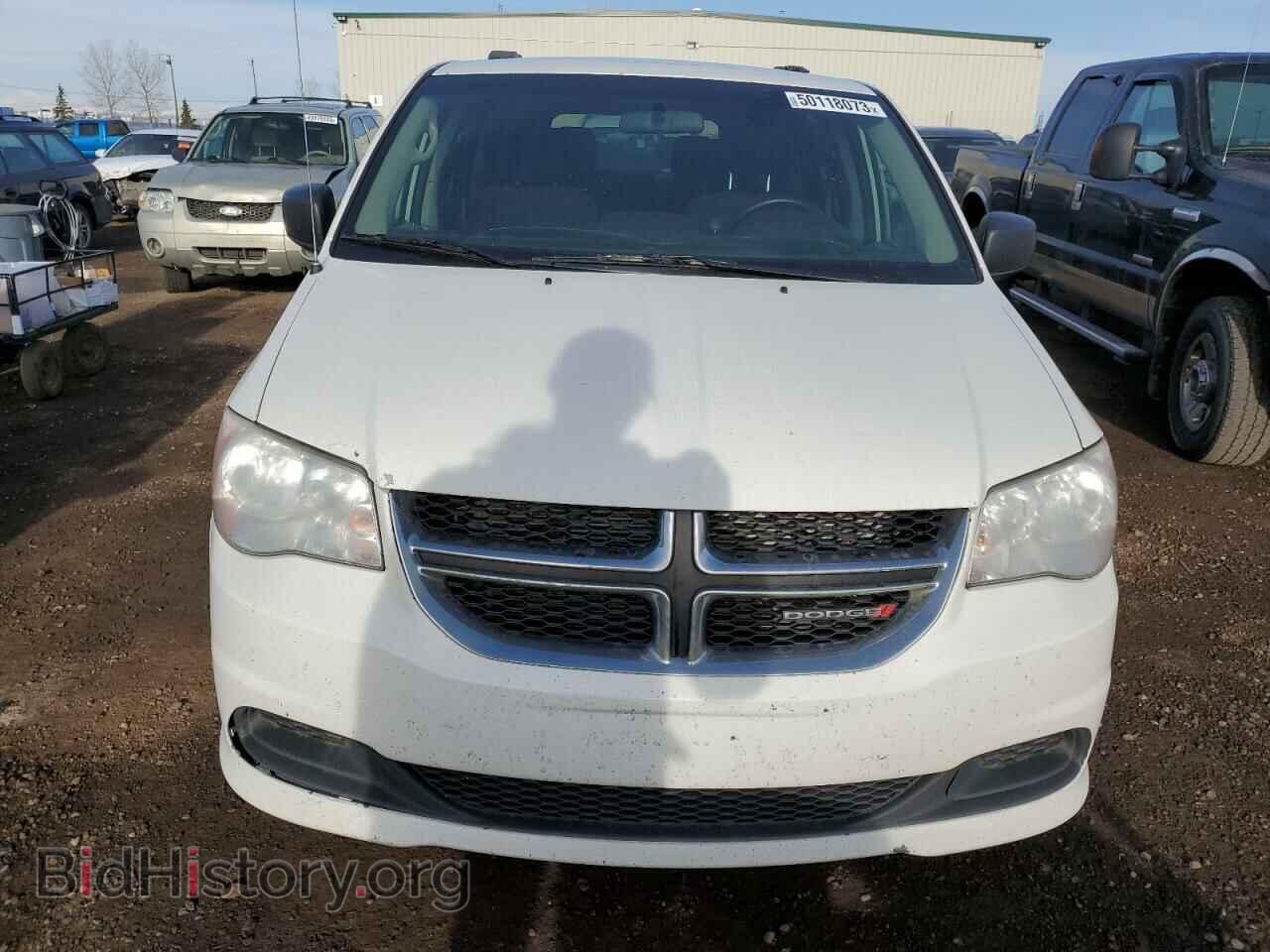 2013 DODGE CARAVAN - VIN: 2C4RDGBG0DR500427 - Фото 5