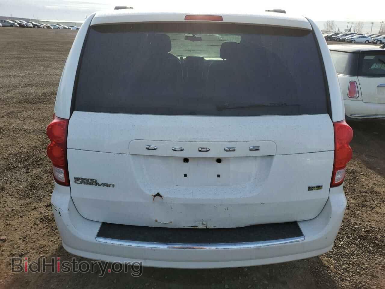 2013 DODGE CARAVAN - VIN: 2C4RDGBG0DR500427 - Фото 6