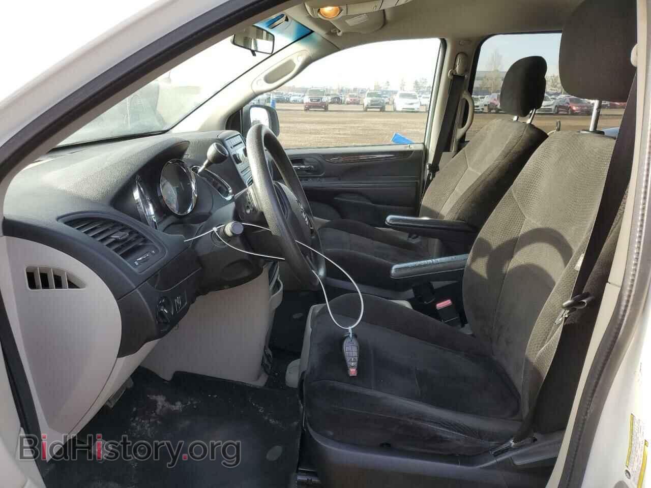 2013 DODGE CARAVAN - VIN: 2C4RDGBG0DR500427 - Фото 7