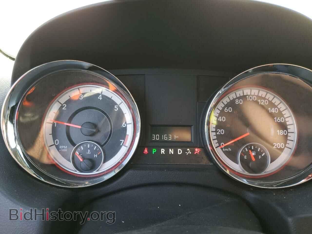2013 DODGE CARAVAN - VIN: 2C4RDGBG0DR500427 - Фото 9