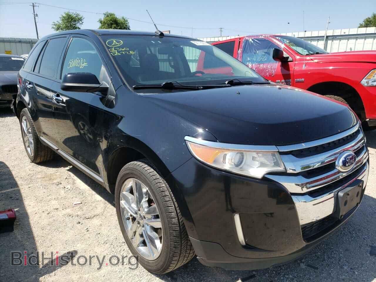 Фотография 2FMDK4JCXBBB59309 - FORD EDGE 2011