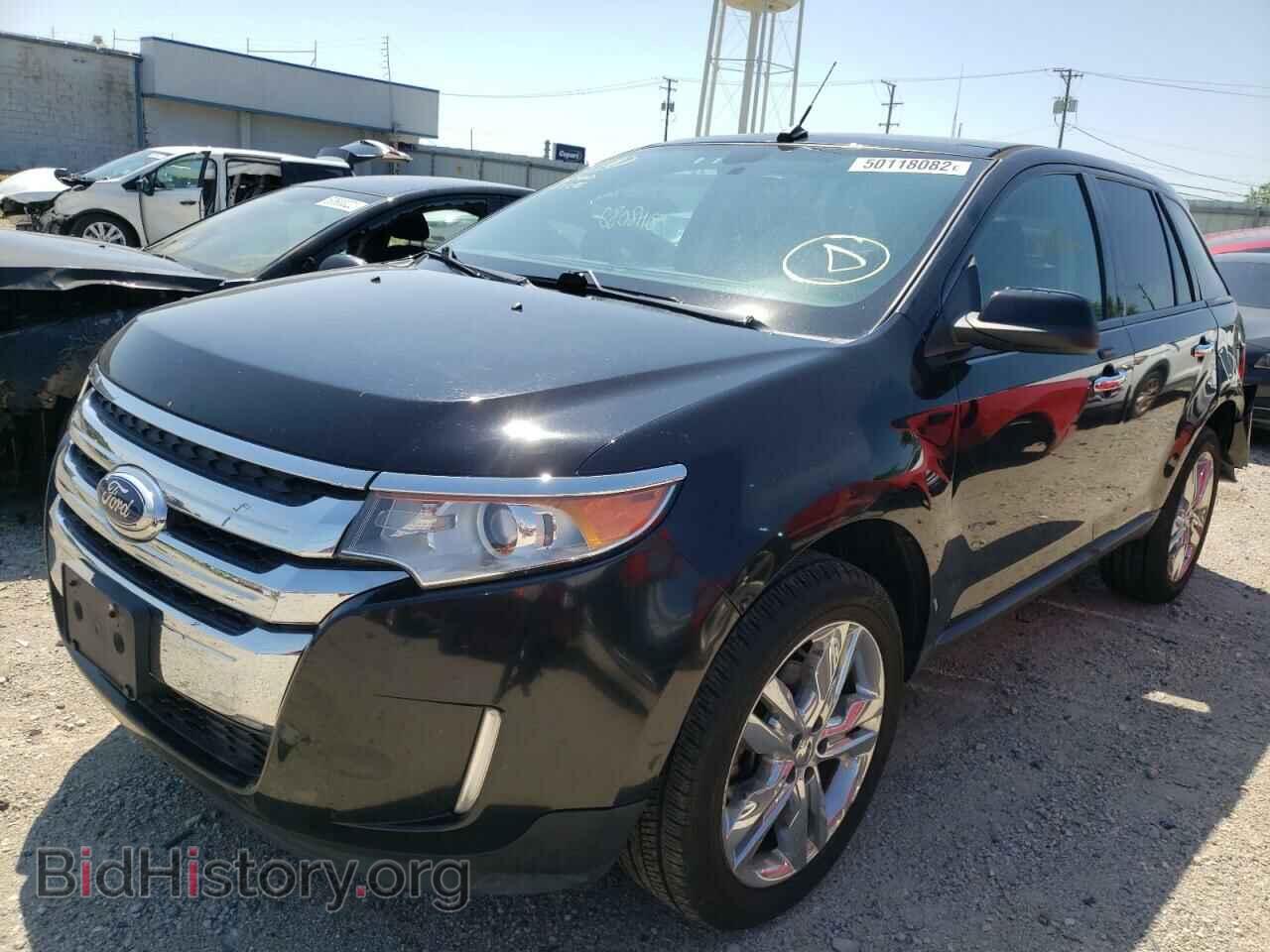 2011 FORD EDGE - VIN: 2FMDK4JCXBBB59309 - Фото 2