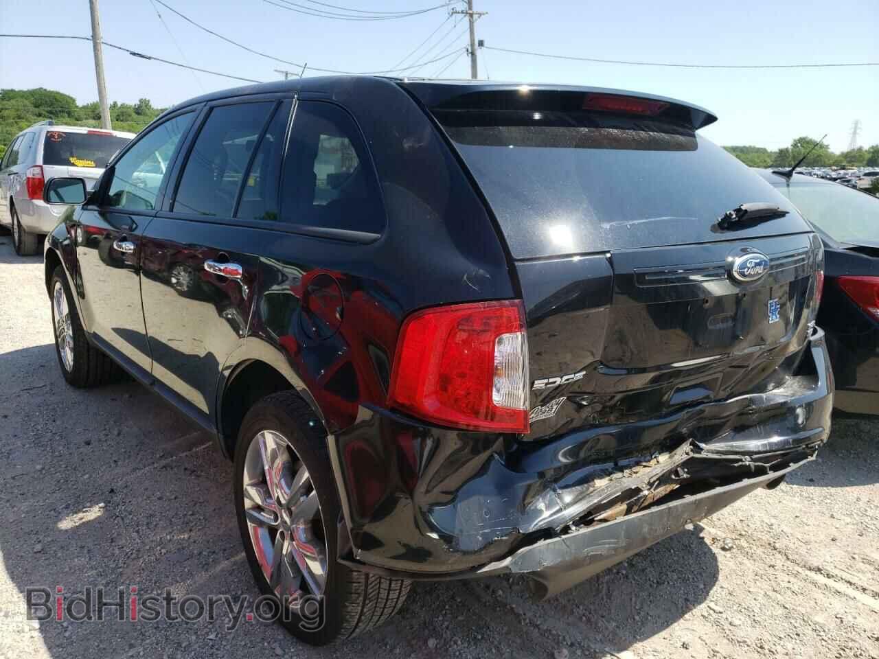 2011 FORD EDGE - VIN: 2FMDK4JCXBBB59309 - Фото 3
