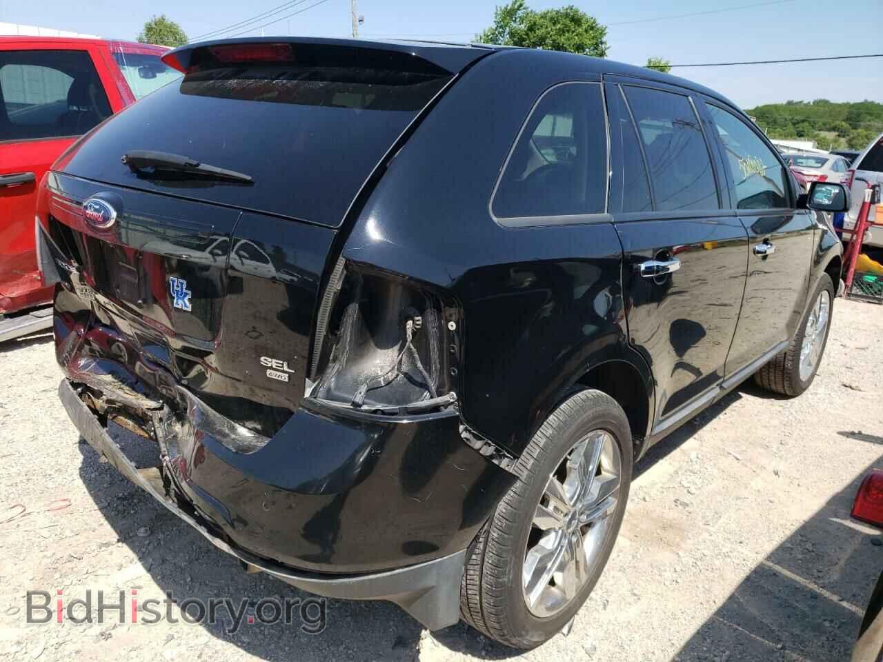 2011 FORD EDGE - VIN: 2FMDK4JCXBBB59309 - Фото 4