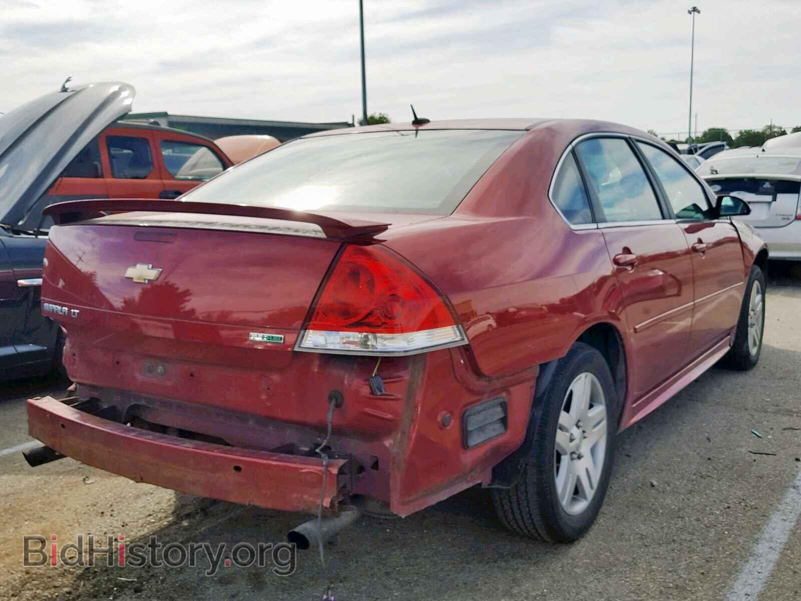 2012 CHEVROLET IMPALA - VIN: 2G1WB5E38C1323251 - Фото 4