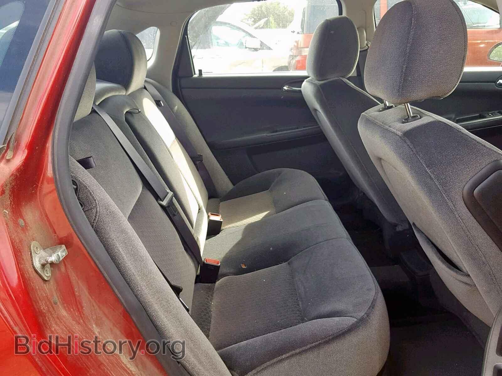 2012 CHEVROLET IMPALA - VIN: 2G1WB5E38C1323251 - Фото 6