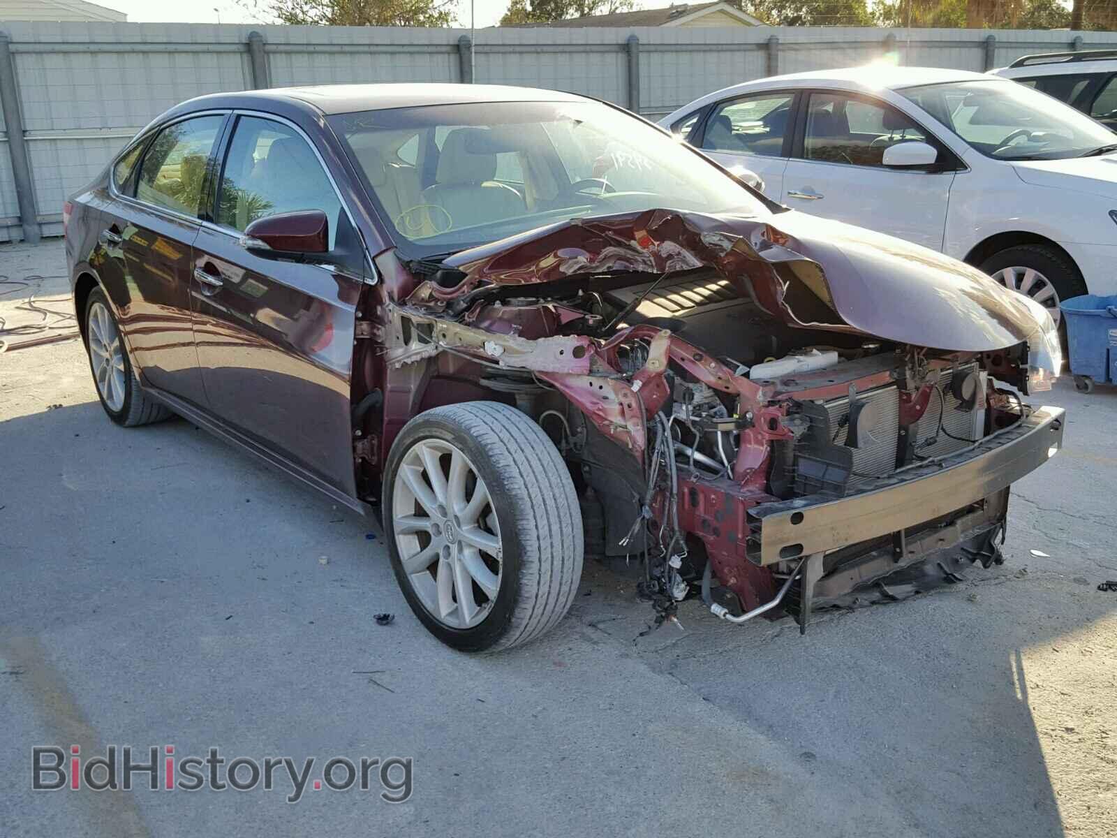 Photo 4T1BK1EB0EU087087 - TOYOTA AVALON 2014