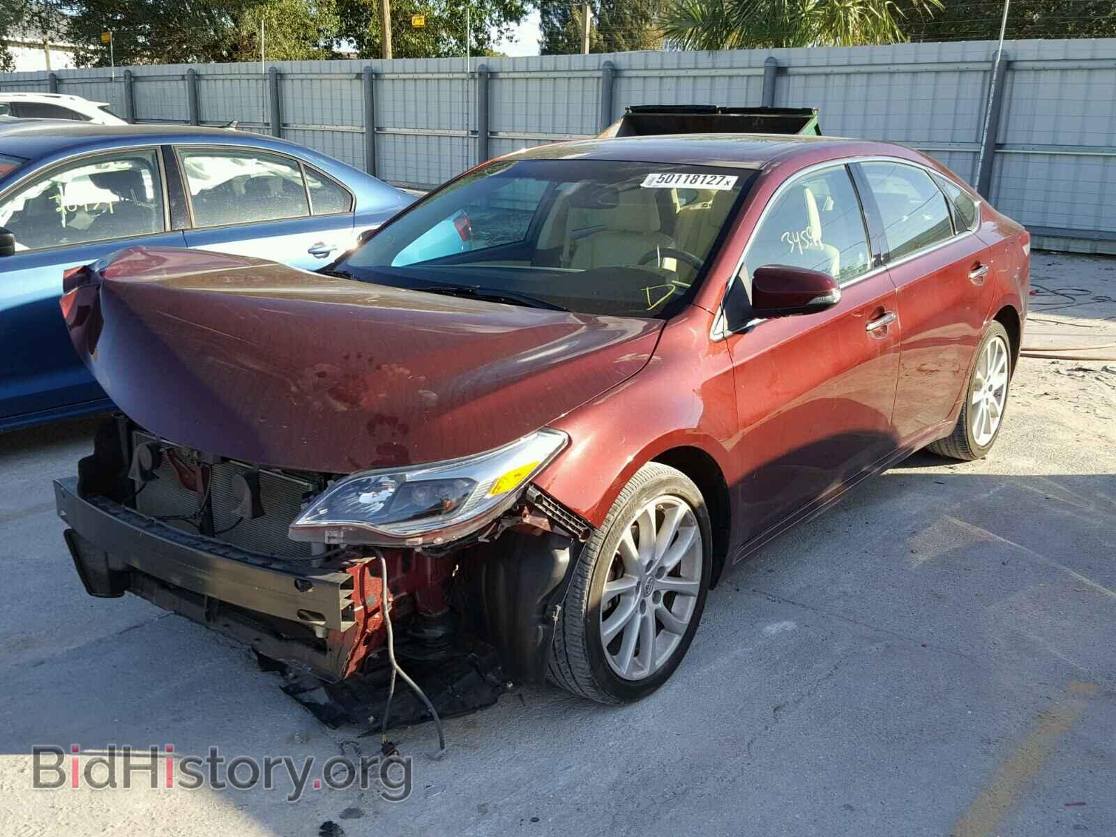 2014 TOYOTA AVALON - VIN: 4T1BK1EB0EU087087 - Фото 2