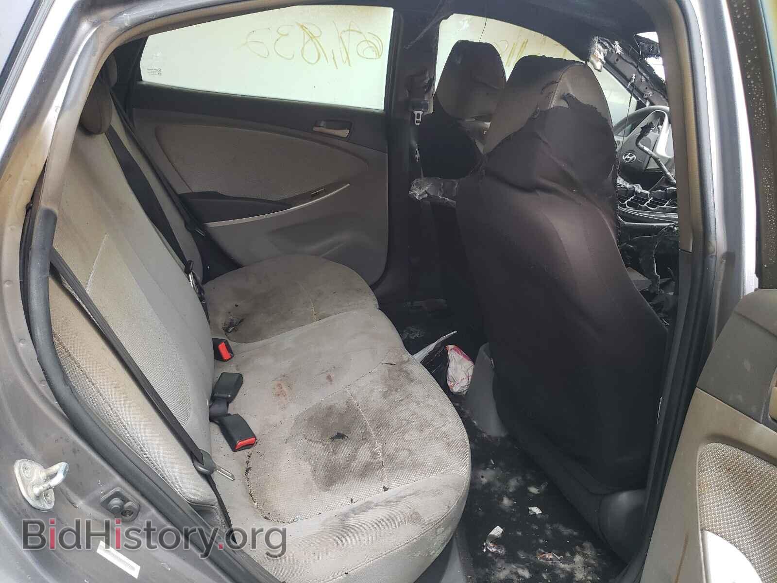 2014 HYUNDAI ACCENT - VIN: KMHCT4AE3EU717266 - Фото 6