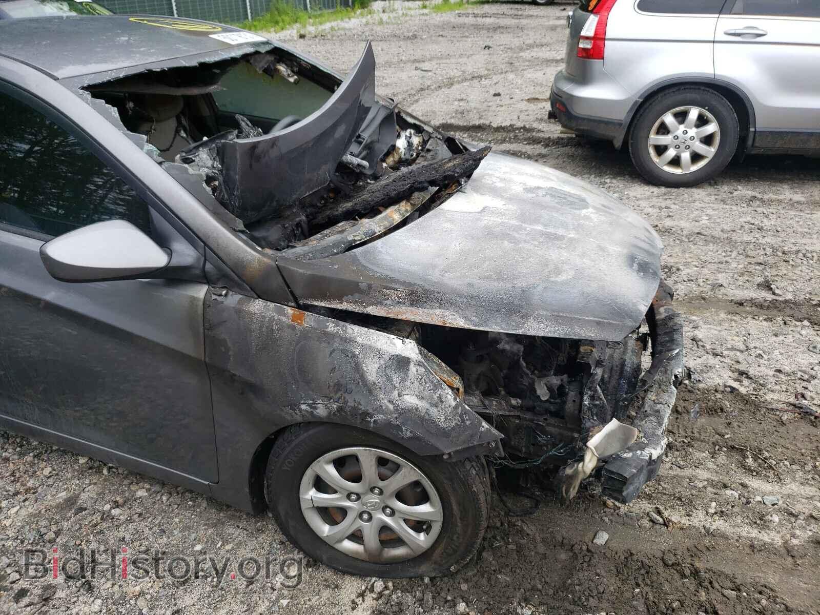 2014 HYUNDAI ACCENT - VIN: KMHCT4AE3EU717266 - Фото 9