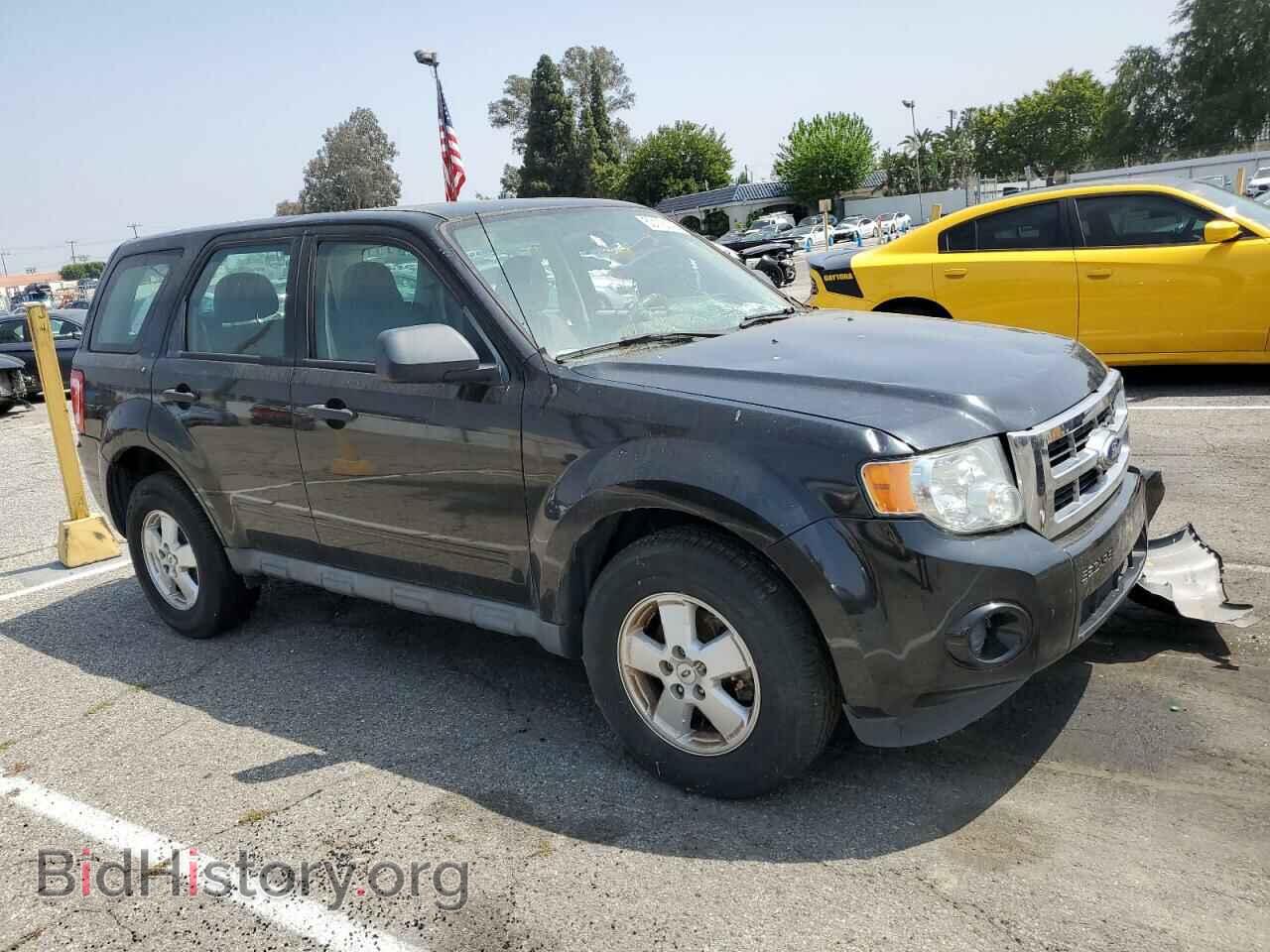 2011 FORD ESCAPE - VIN: 1FMCU0C76BKB19684 - Фото 4