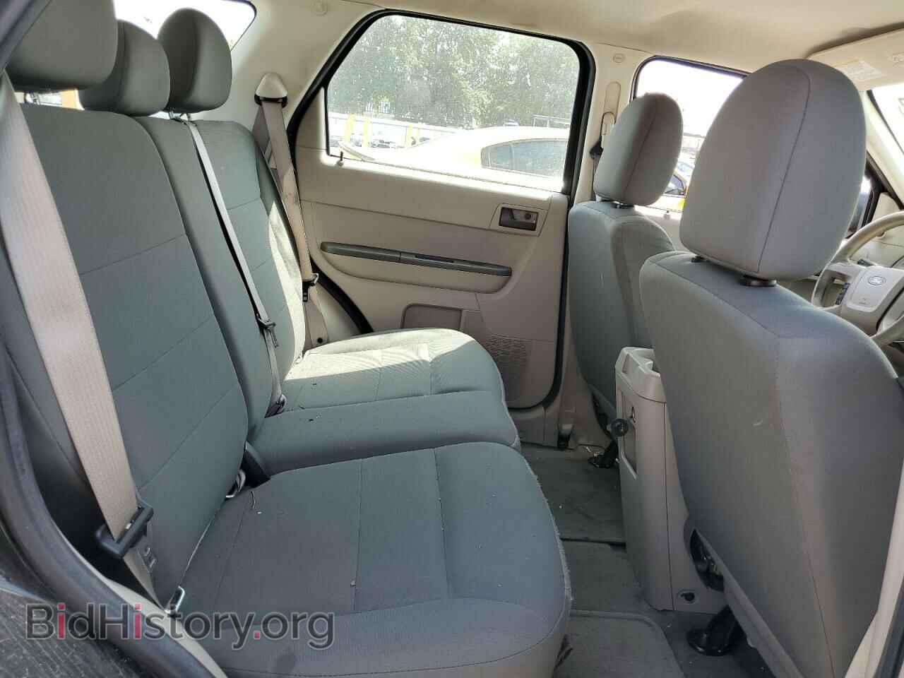 2011 FORD ESCAPE - VIN: 1FMCU0C76BKB19684 - Фото 10