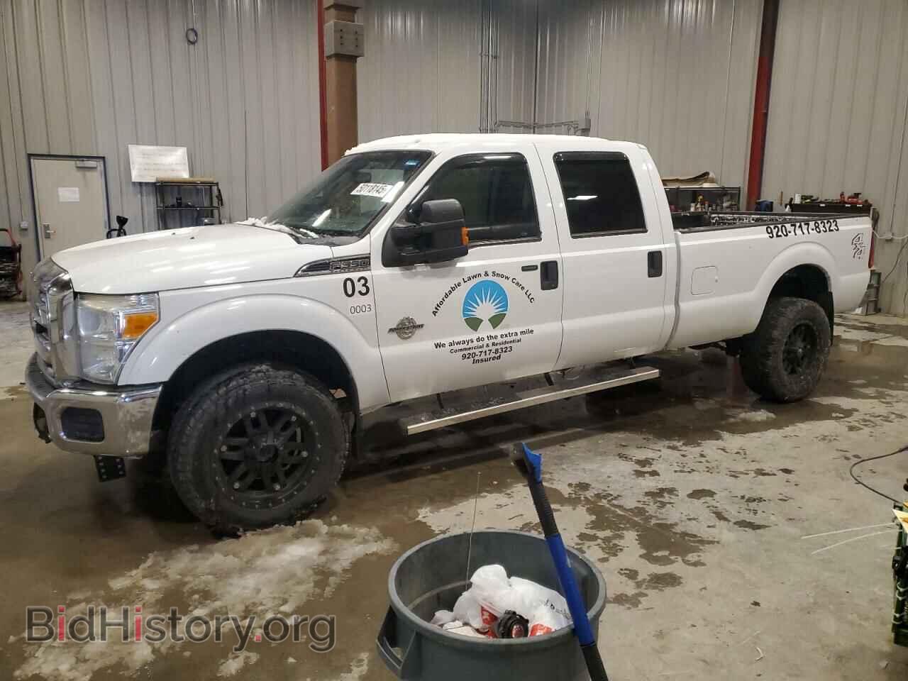 Photo 1FT7W3BT2FEB84021 - FORD F350 2015