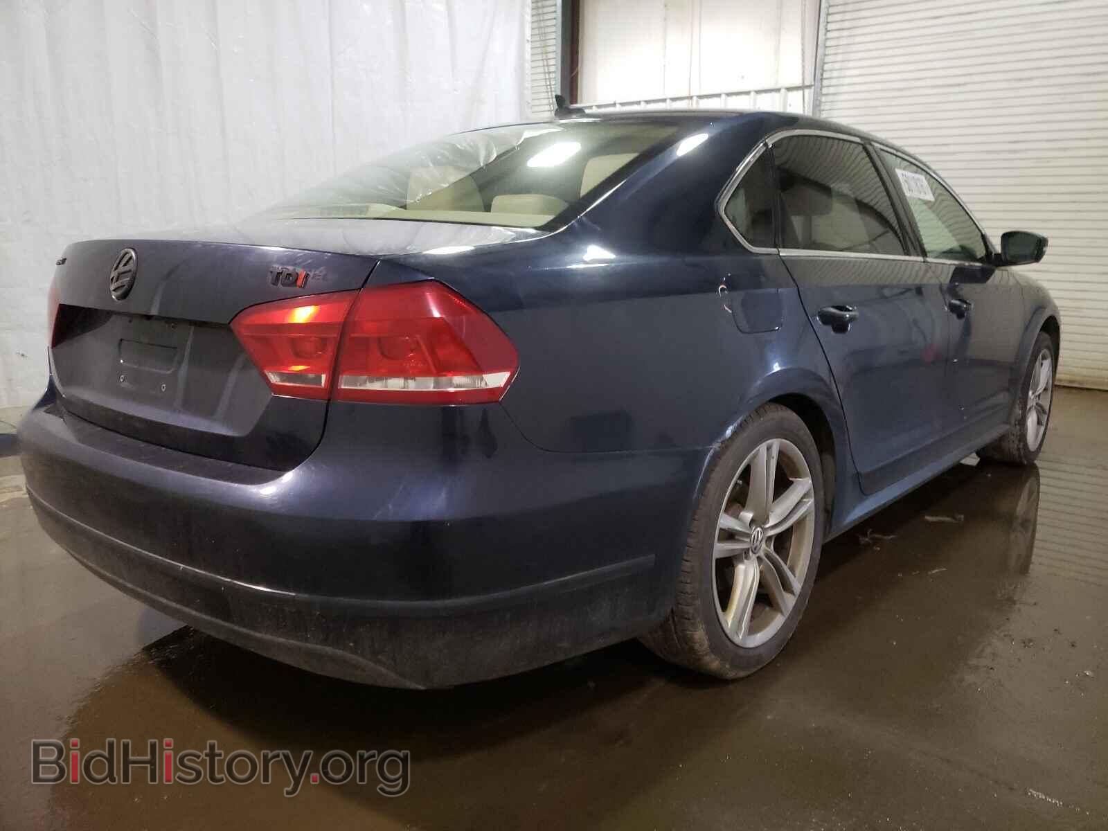 2014 VOLKSWAGEN PASSAT - VIN: 1VWCN7A36EC081766 - Фото 4