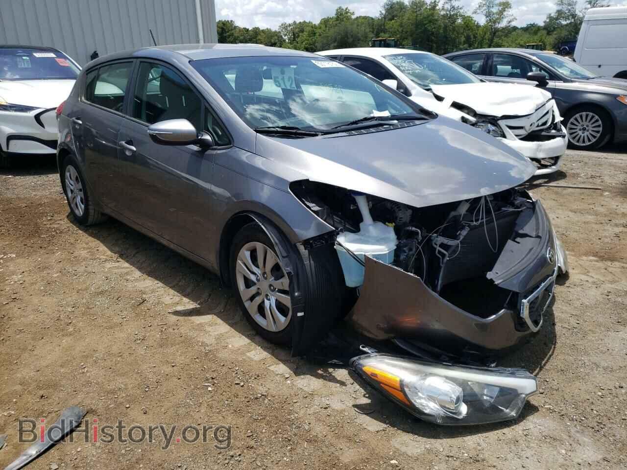 Фотография KNAFK5A80G5630682 - KIA FORTE 2016