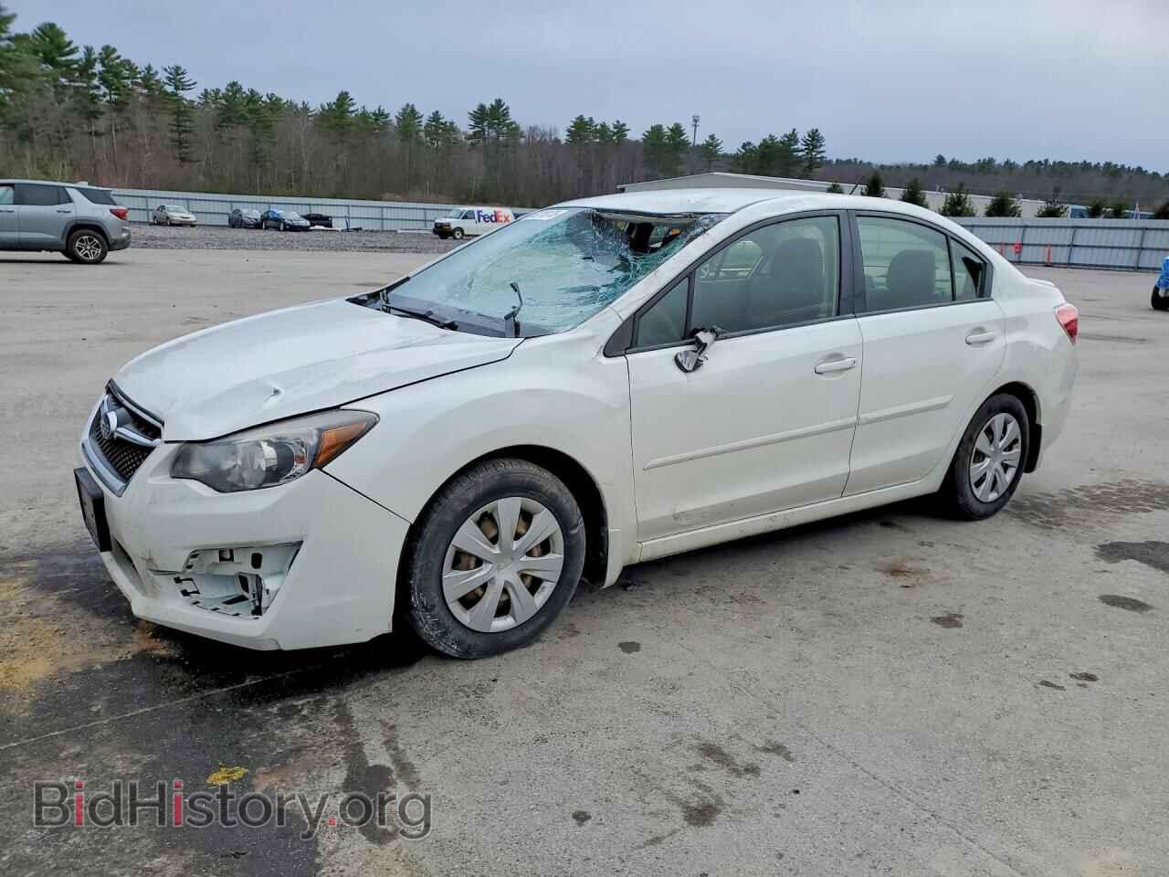 Photo JF1GJAA69GH014632 - SUBARU IMPREZA 2016