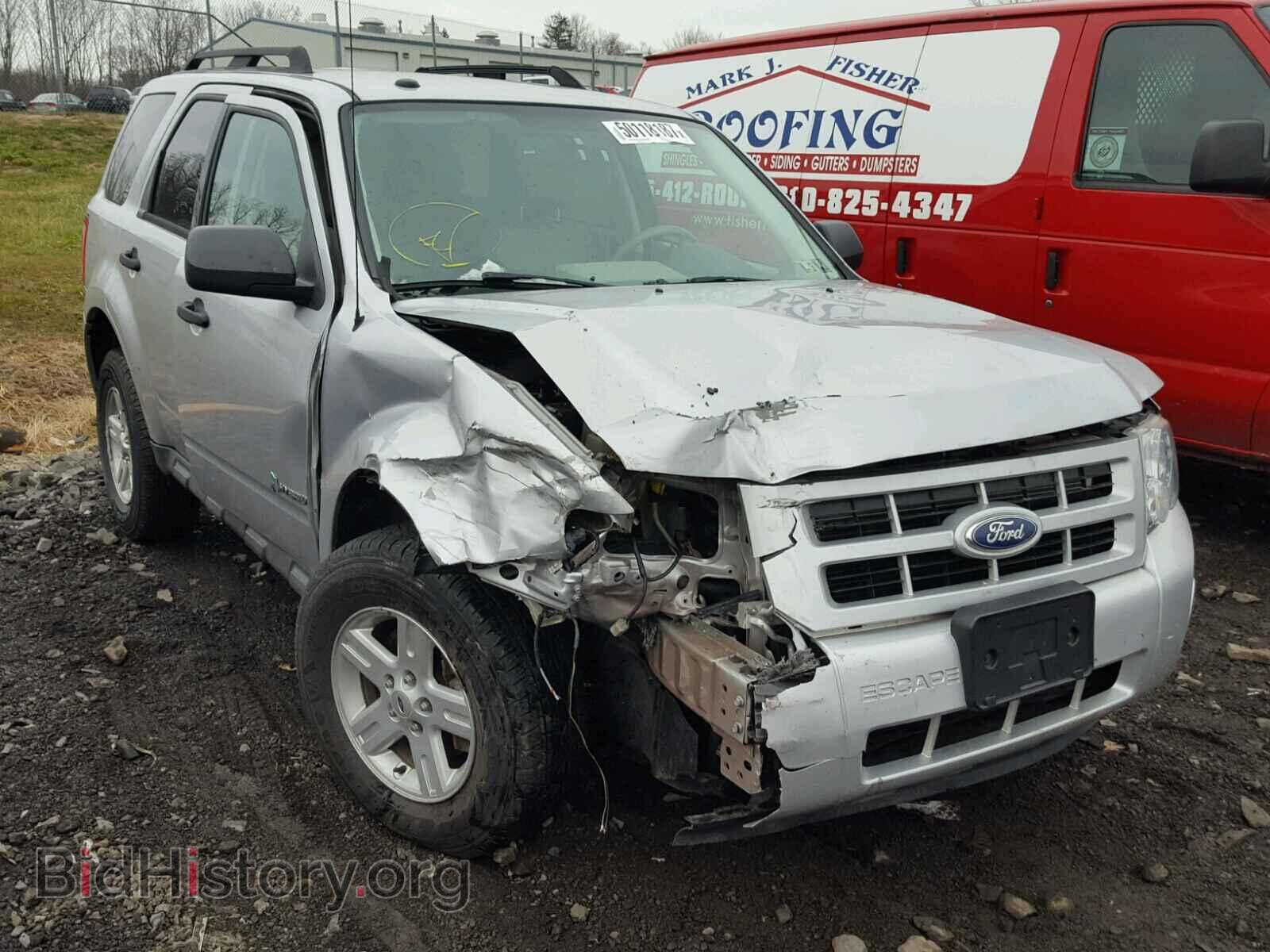 Photo 1FMCU4K38BKA77900 - FORD ESCAPE 2011