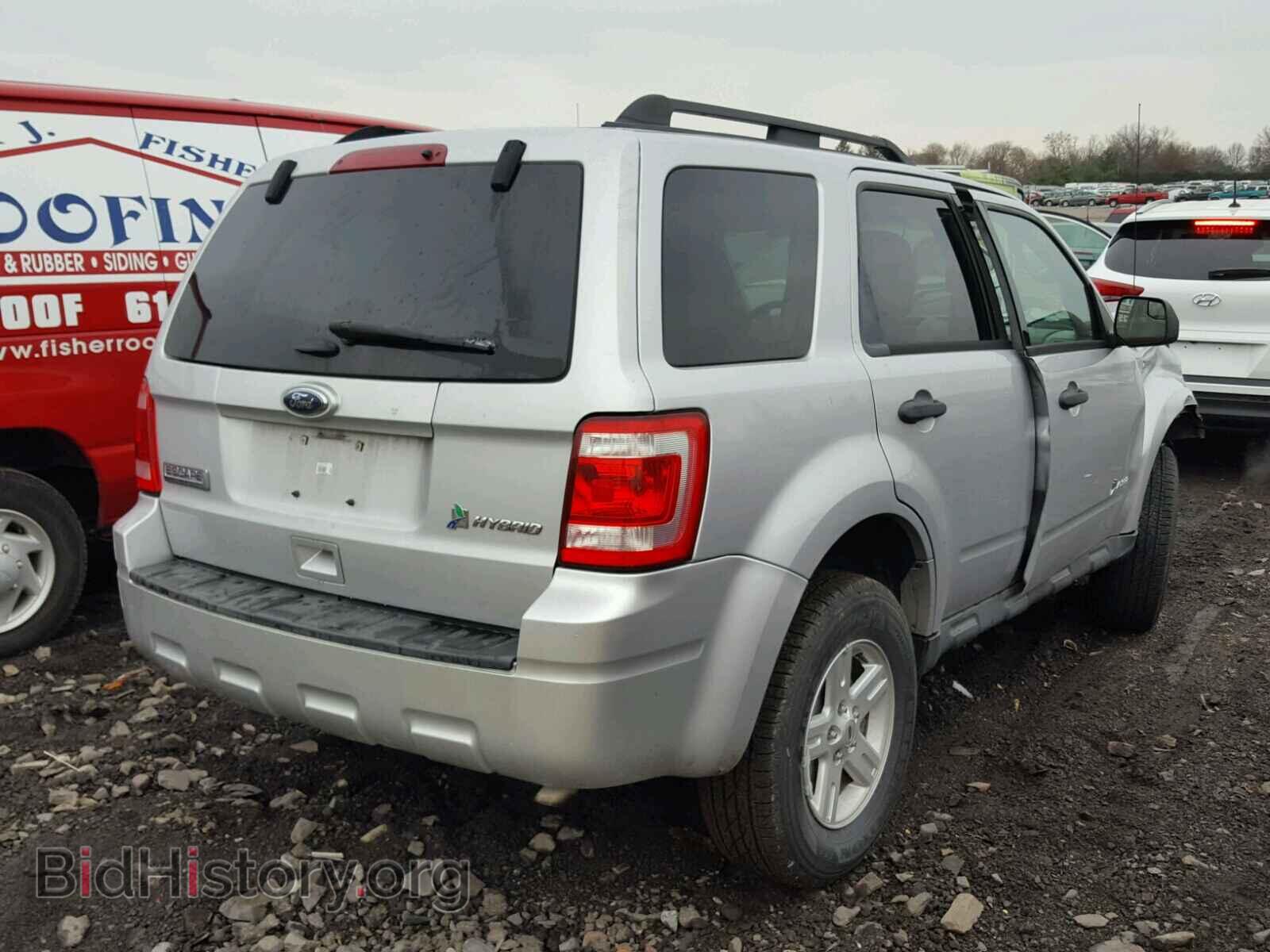 2011 FORD ESCAPE - VIN: 1FMCU4K38BKA77900 - Фото 4