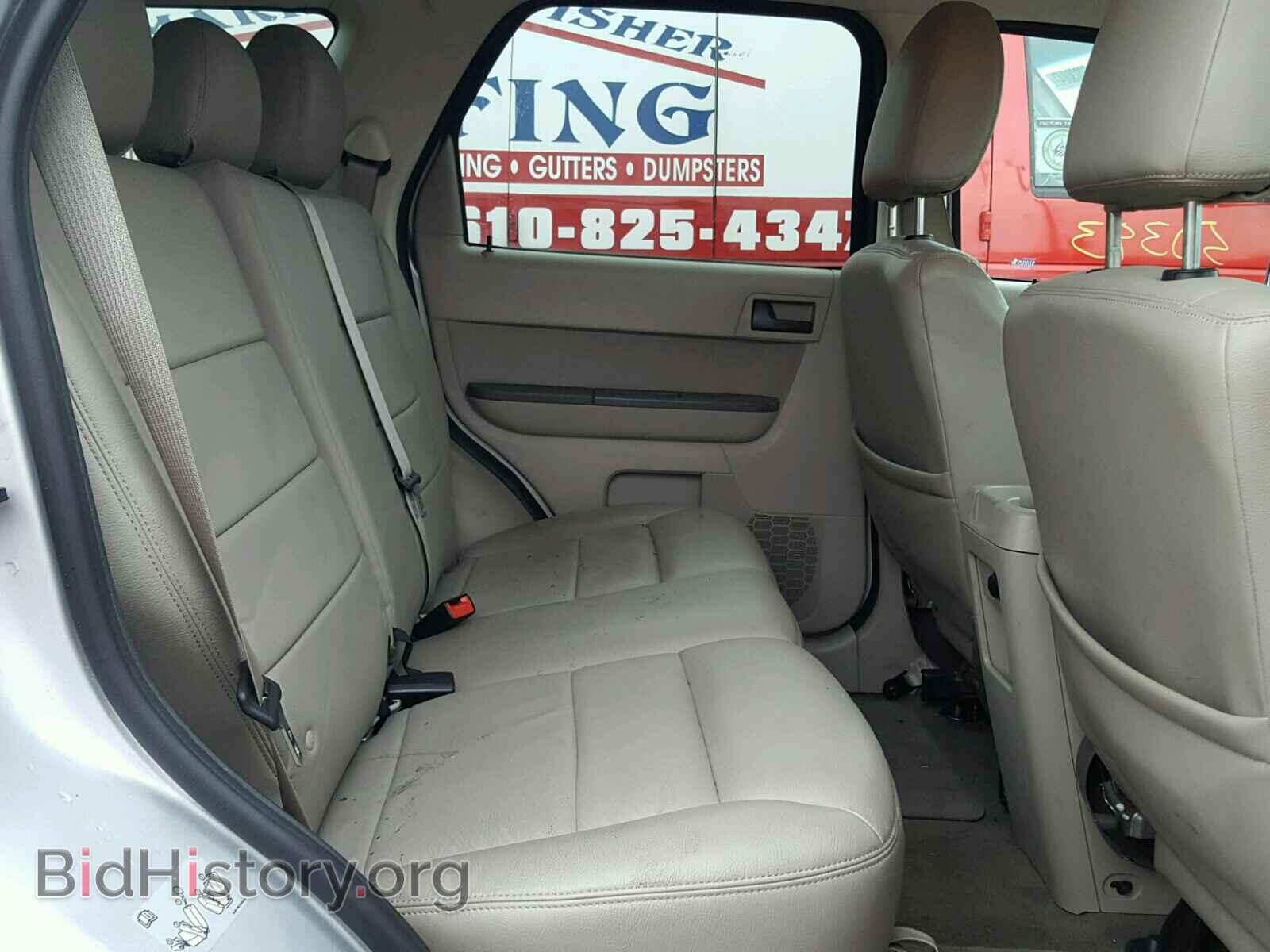 2011 FORD ESCAPE - VIN: 1FMCU4K38BKA77900 - Фото 6