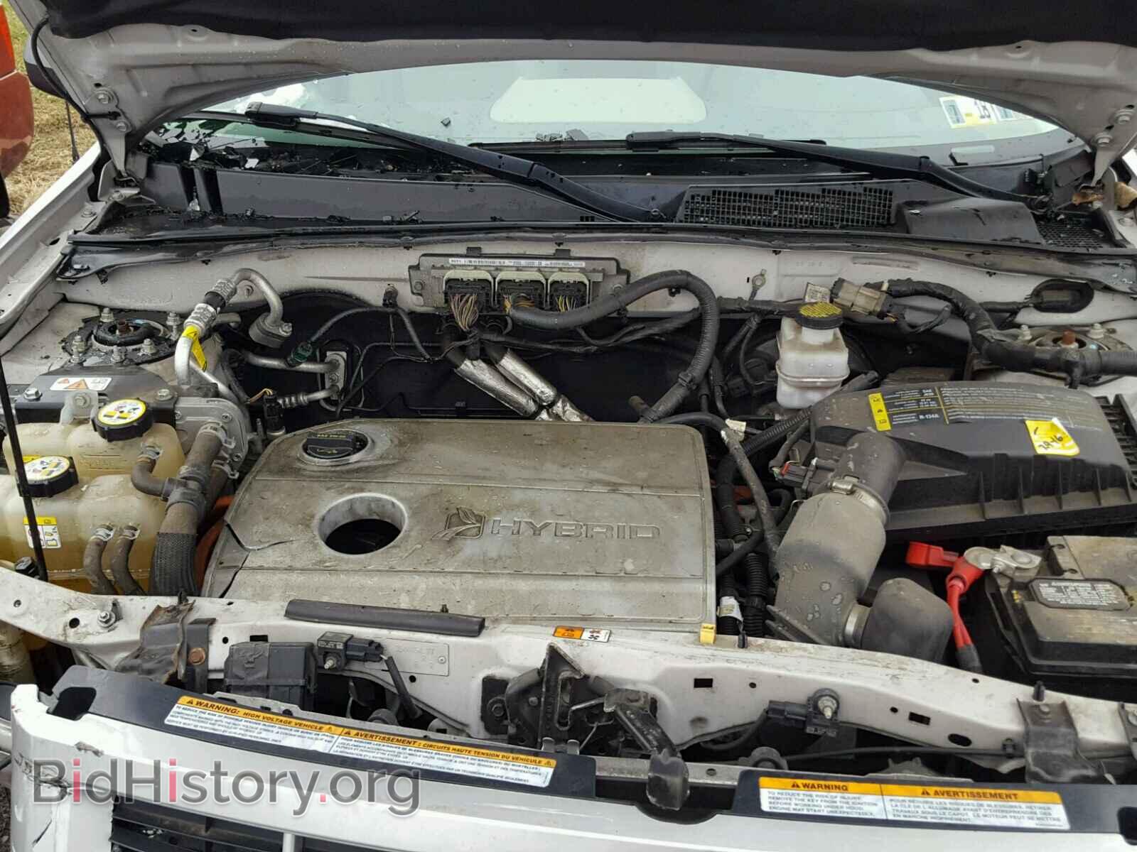 2011 FORD ESCAPE - VIN: 1FMCU4K38BKA77900 - Фото 7