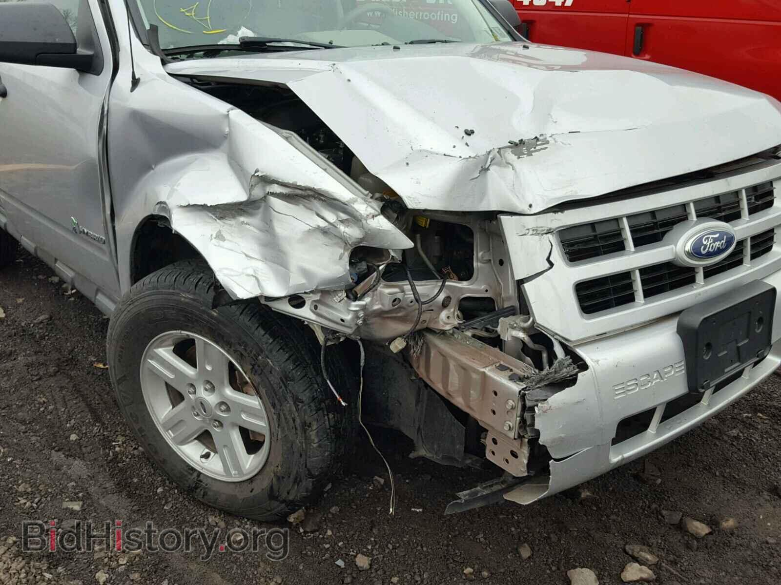 2011 FORD ESCAPE - VIN: 1FMCU4K38BKA77900 - Фото 9