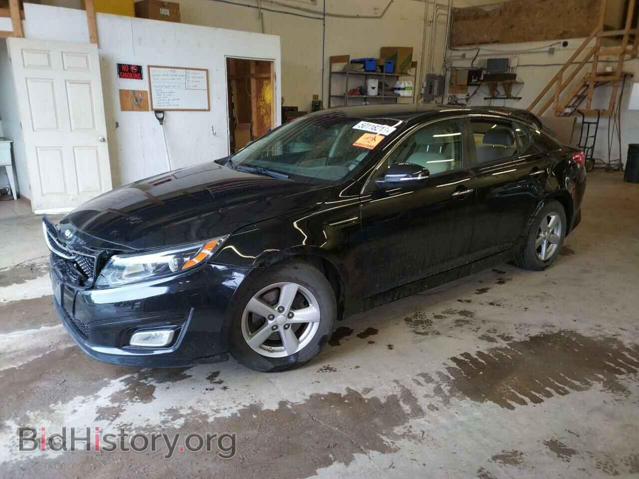 Фотография 5XXGM4A79EG316766 - KIA OPTIMA 2014