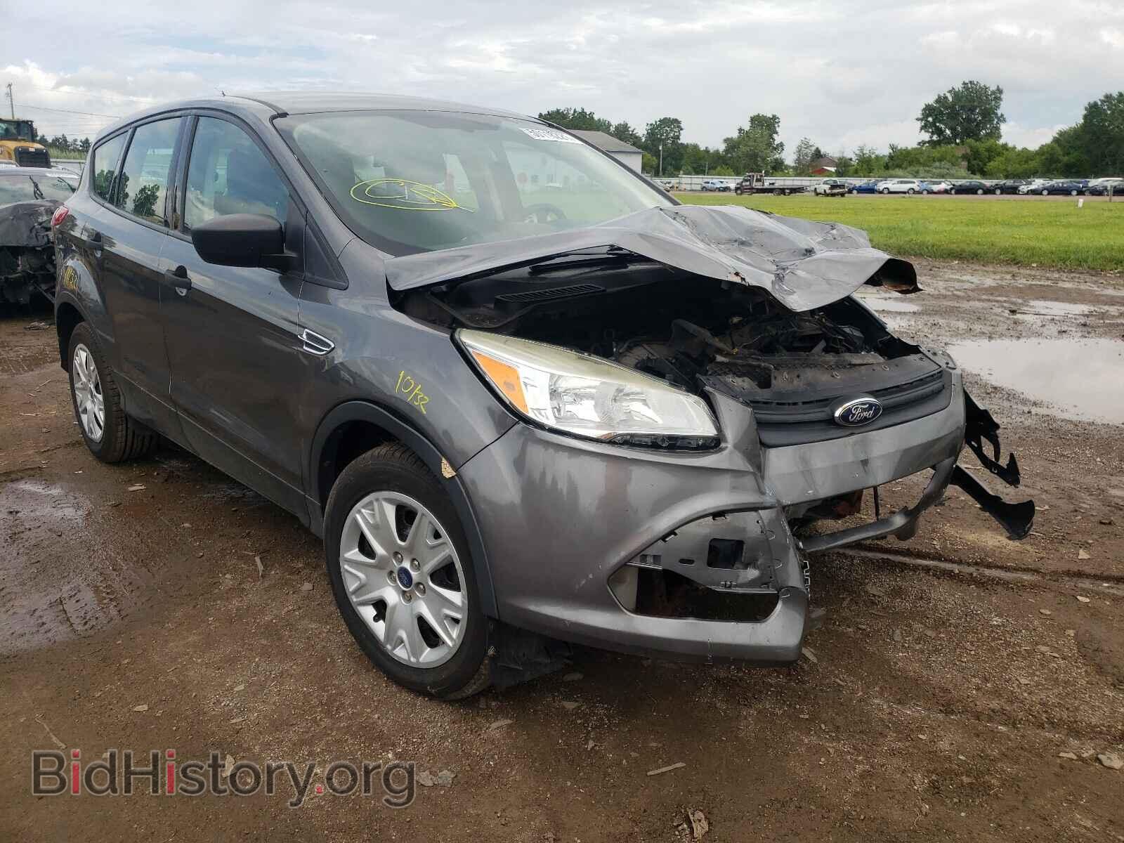 Фотография 1FMCU0F78DUB85057 - FORD ESCAPE 2013