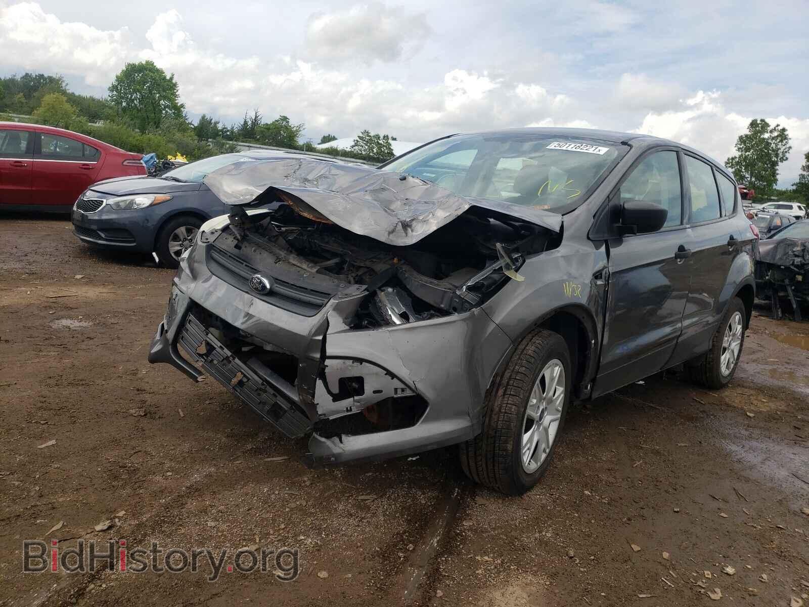 2013 FORD ESCAPE - VIN: 1FMCU0F78DUB85057 - Фото 2