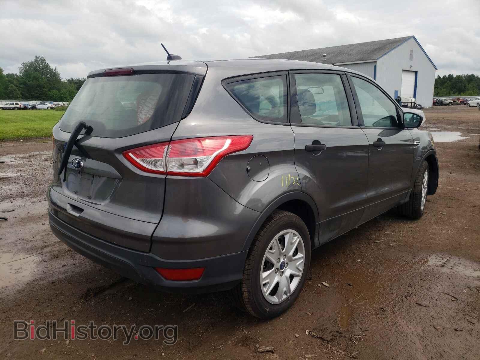 2013 FORD ESCAPE - VIN: 1FMCU0F78DUB85057 - Фото 4