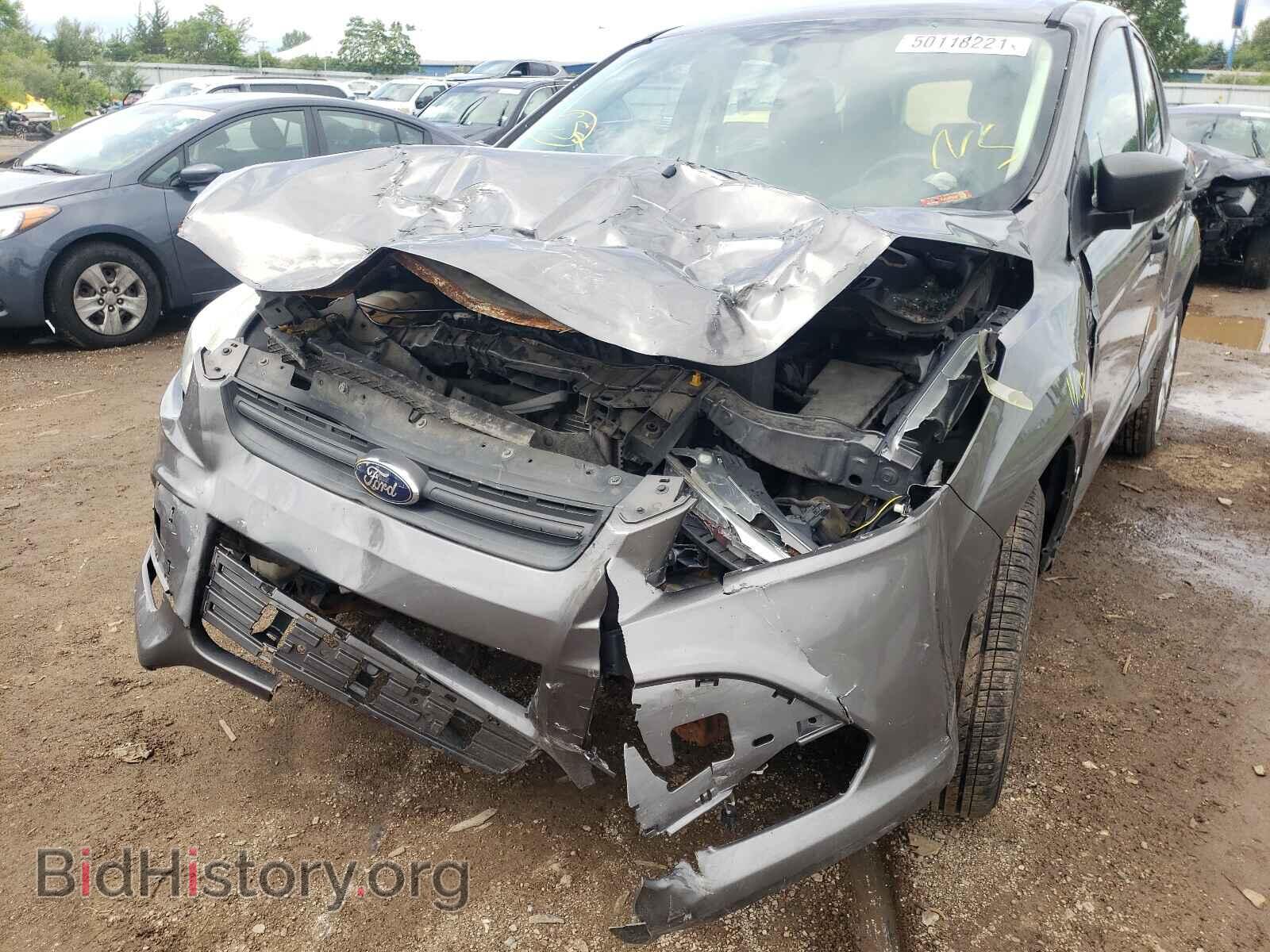 2013 FORD ESCAPE - VIN: 1FMCU0F78DUB85057 - Фото 9