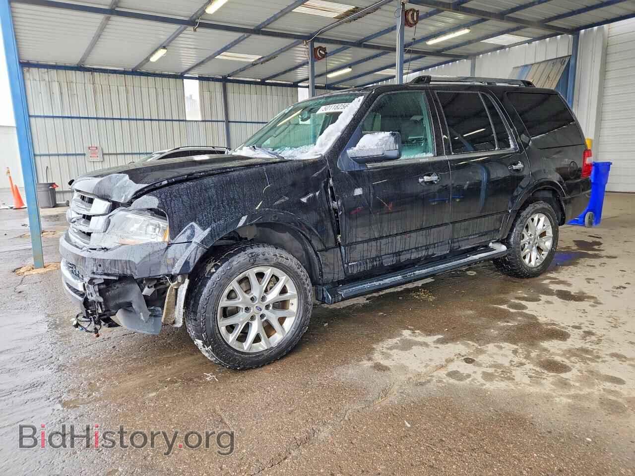 Фотография 1FMJU2ATXGEF54927 - FORD EXPEDITION 2016