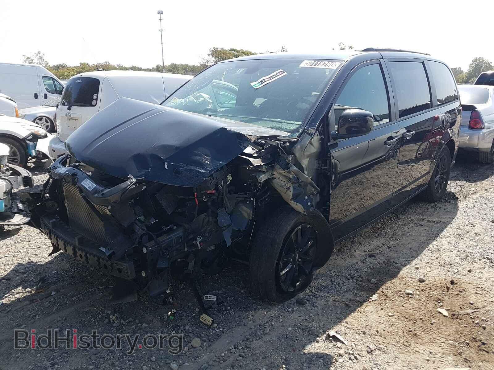 2019 DODGE CARAVAN - VIN: 2C4RDGEG0KR693624 - Фото 2