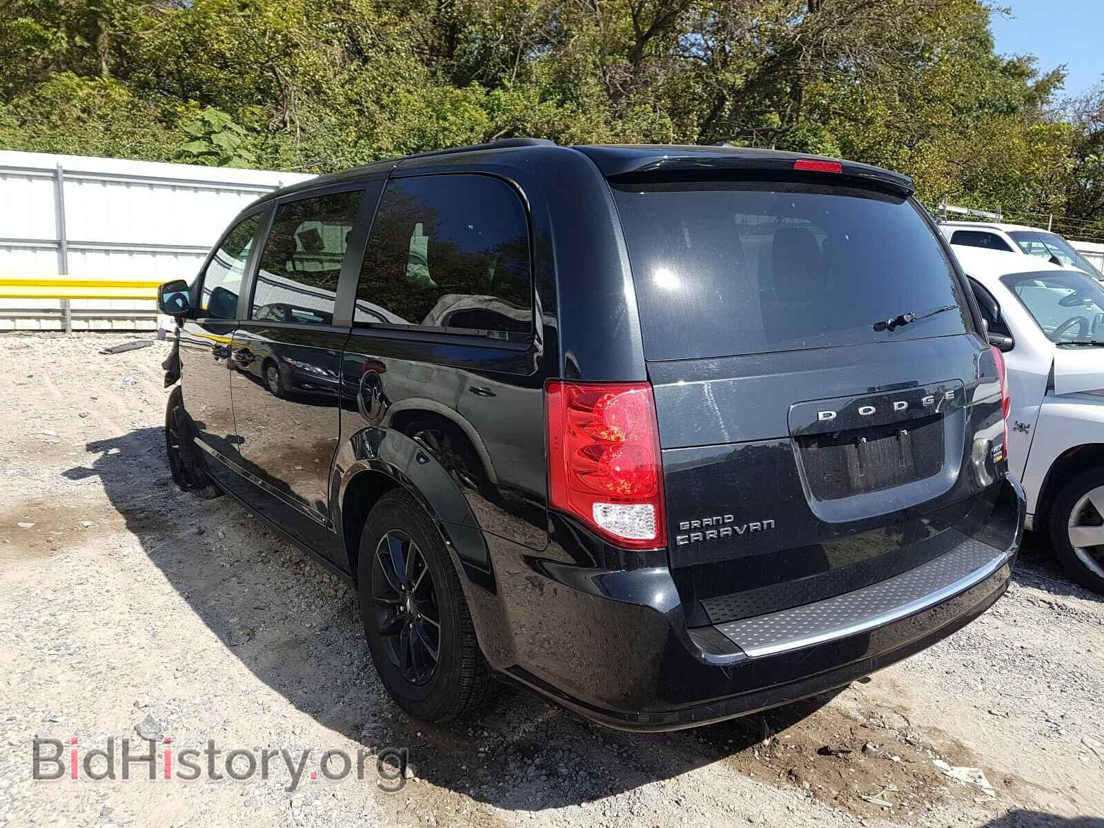 2019 DODGE CARAVAN - VIN: 2C4RDGEG0KR693624 - Фото 3
