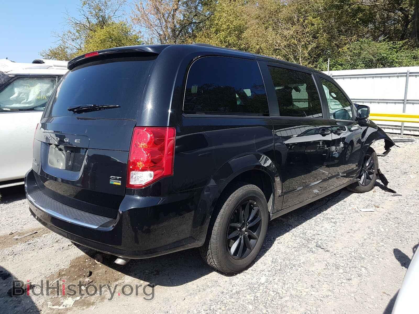 2019 DODGE CARAVAN - VIN: 2C4RDGEG0KR693624 - Фото 4