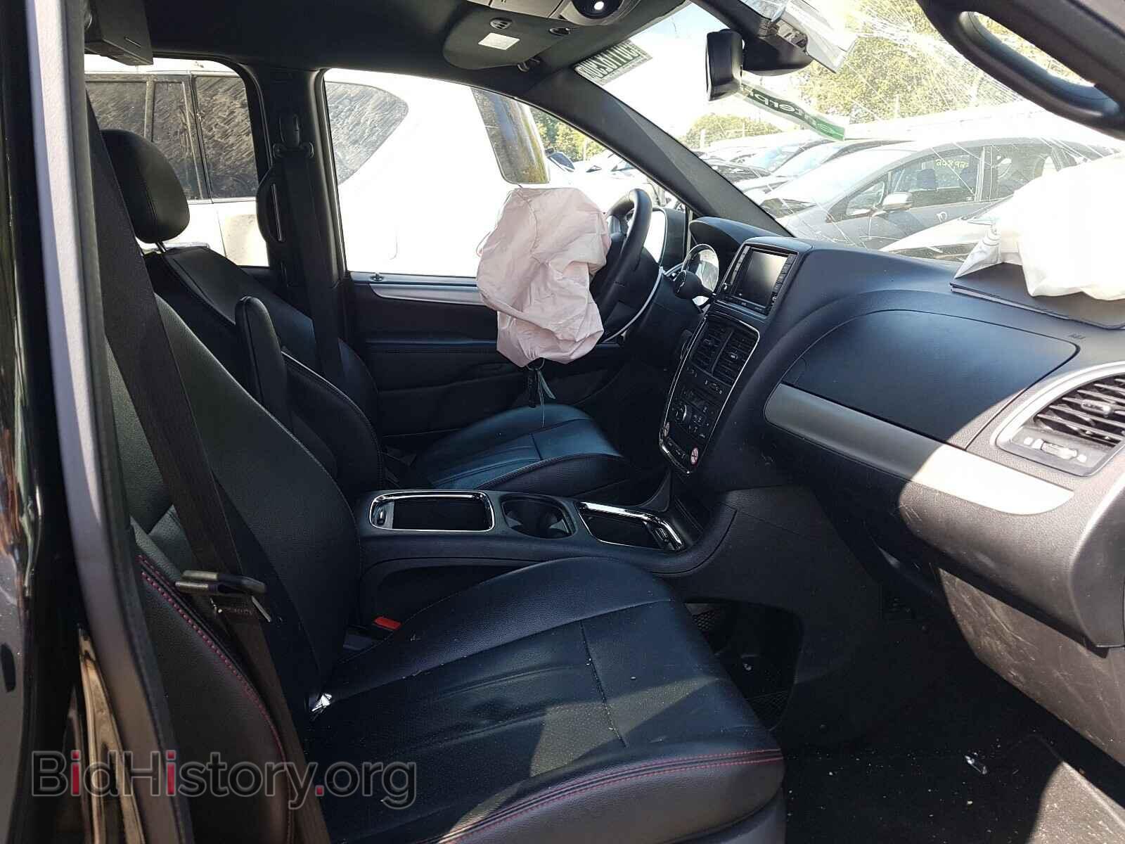 2019 DODGE CARAVAN - VIN: 2C4RDGEG0KR693624 - Фото 5