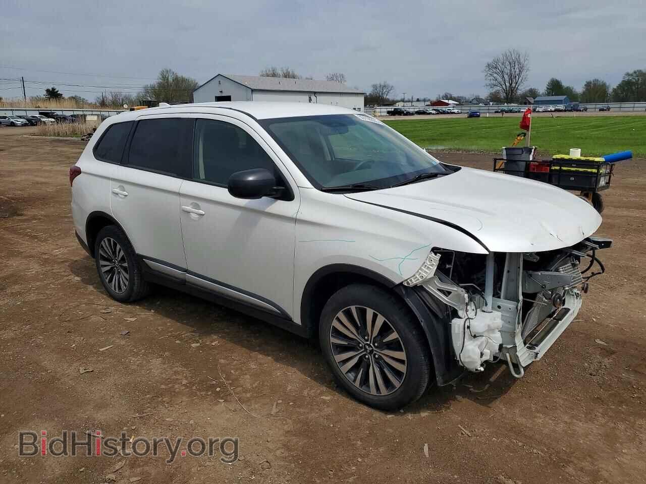 2020 MITSUBISHI OUTLANDER - VIN: JA4AZ3A32LZ048372 - Фото 4
