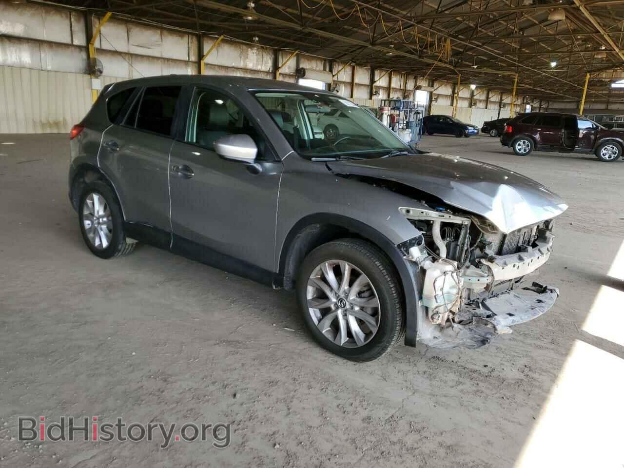 2013 MAZDA CX-5 - VIN: JM3KE4DEXD0105620 - Фото 4