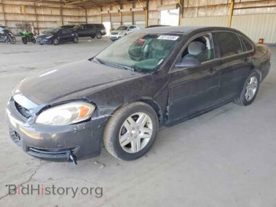 2013 Chevrolet IMPALA LT, charcoal — VIN 2G1WG5E33D1134445, Copart