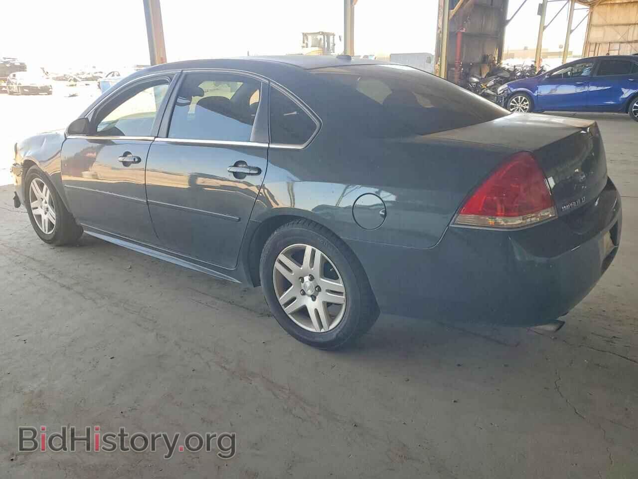 2013 CHEVROLET IMPALA - VIN: 2G1WG5E33D1134445 - Фото 2