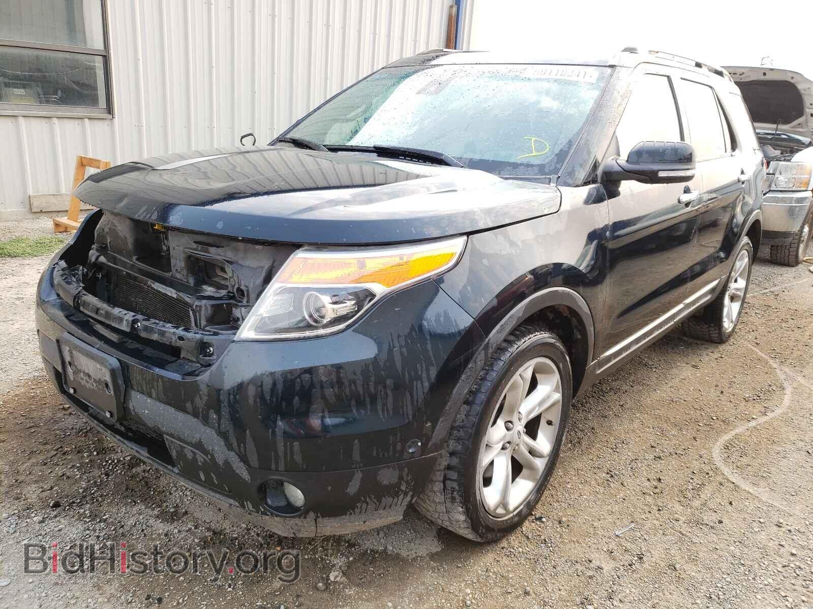 2014 FORD EXPLORER - VIN: 1FM5K8F81EGB11047 - Photo 2