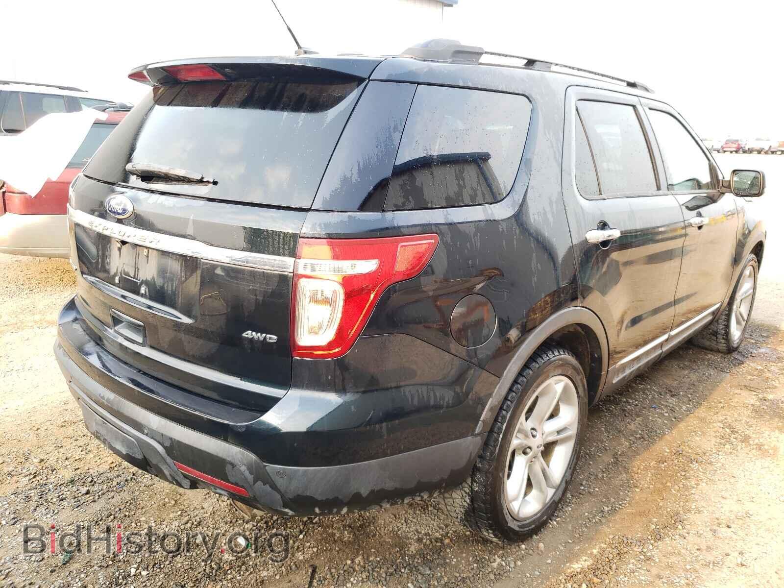 2014 FORD EXPLORER - VIN: 1FM5K8F81EGB11047 - Photo 4