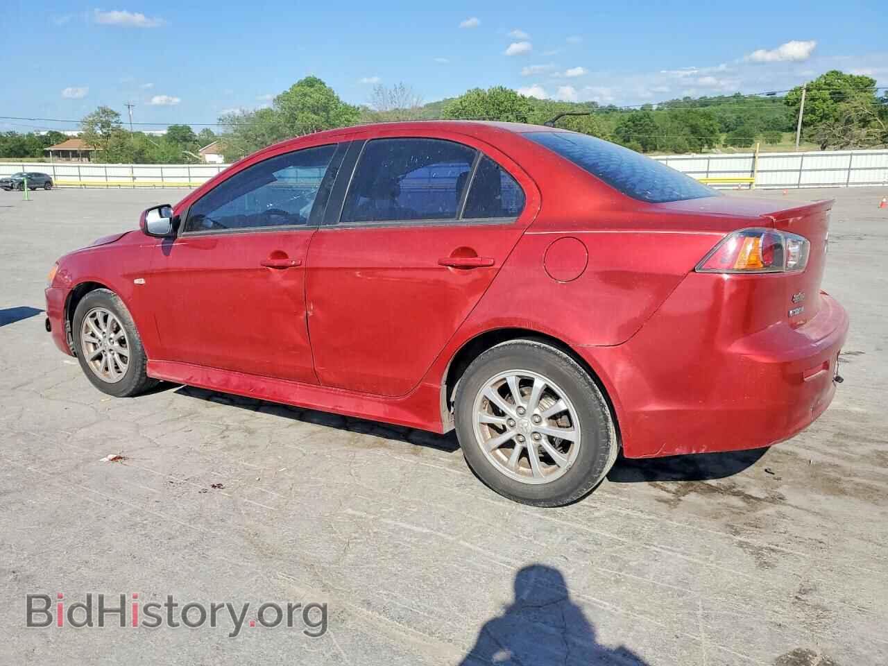 2014 MITSUBISHI LANCER - VIN: JA32U2FU9EU020524 - Фото 2