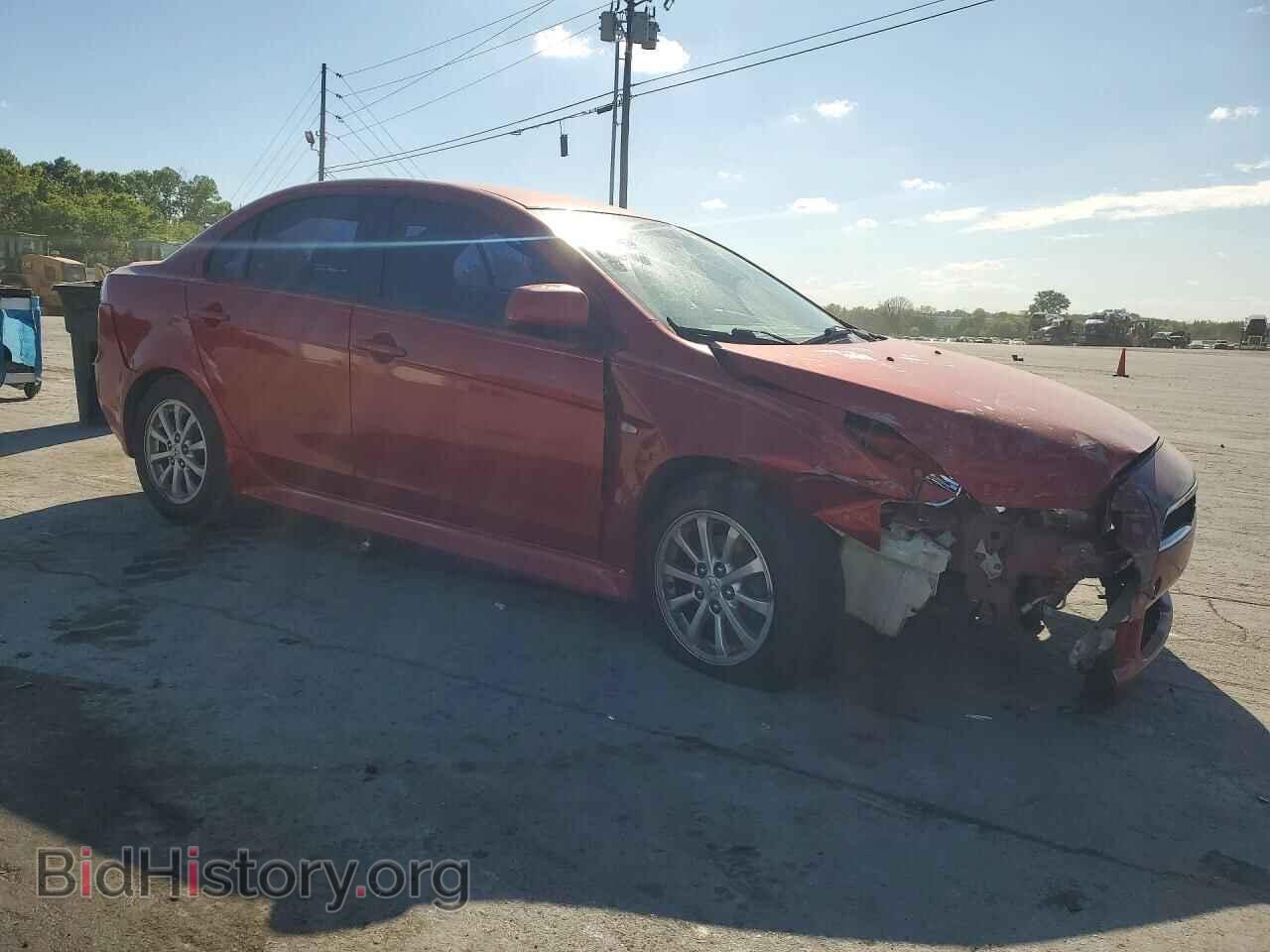 2014 MITSUBISHI LANCER - VIN: JA32U2FU9EU020524 - Фото 4