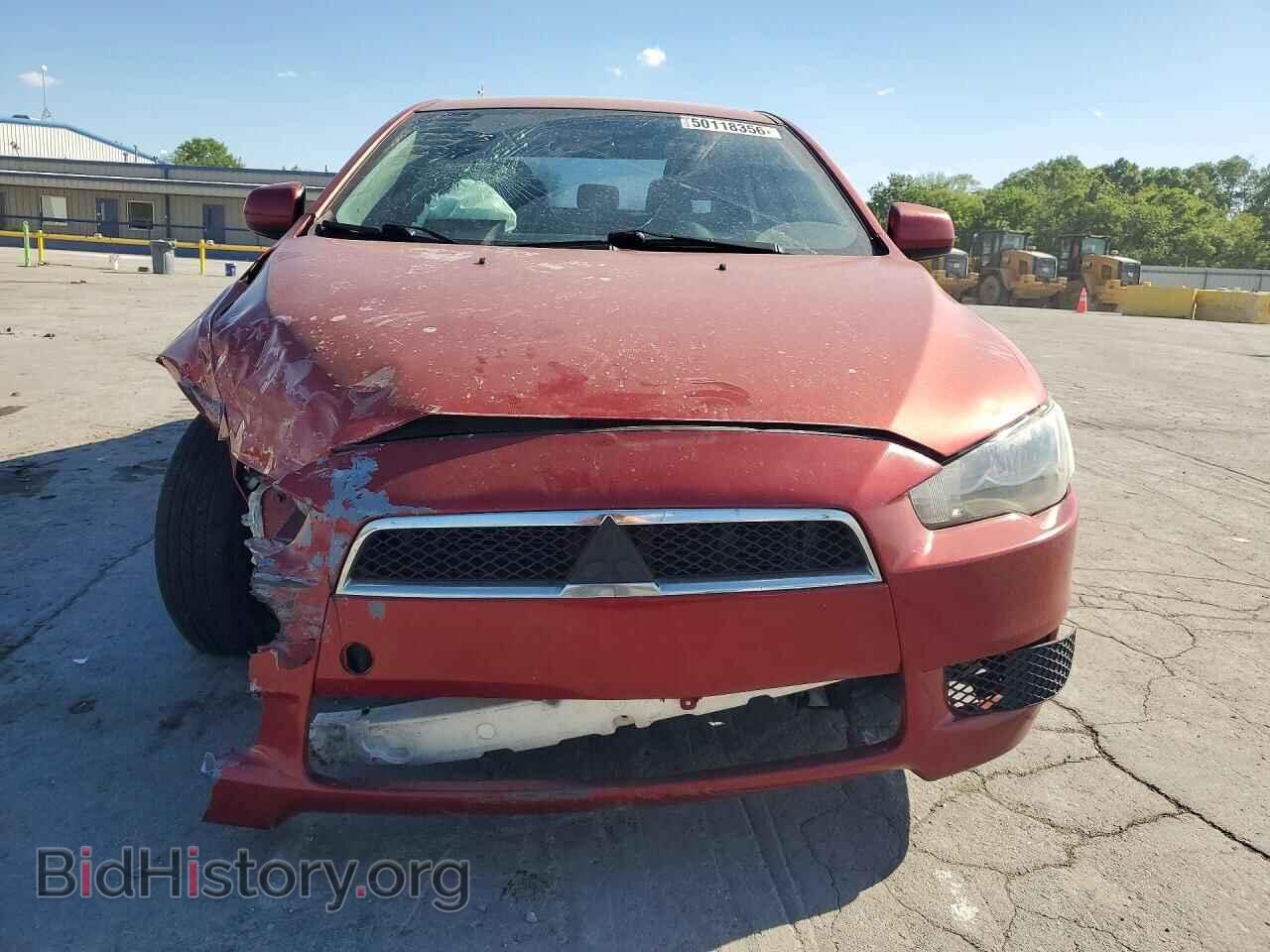 2014 MITSUBISHI LANCER - VIN: JA32U2FU9EU020524 - Фото 5