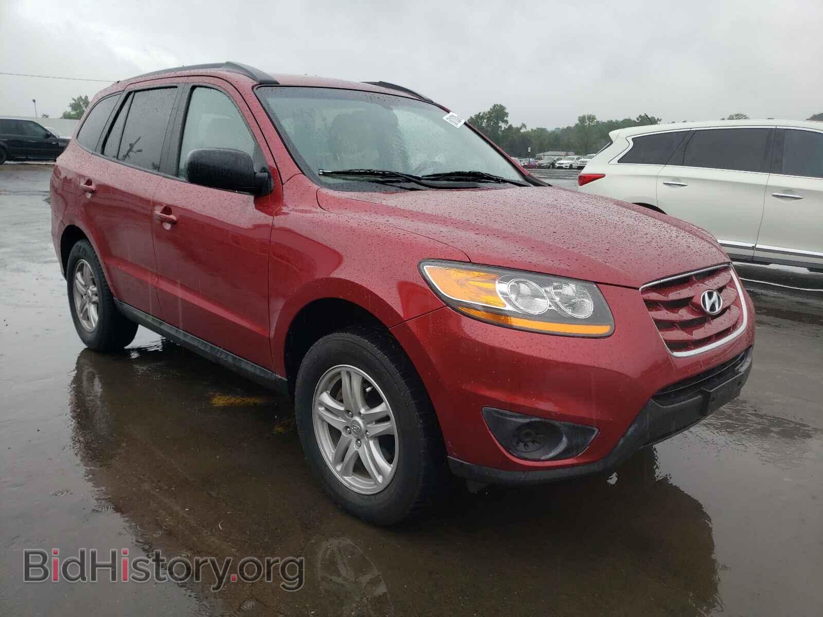 Фотография 5NMSG3ABXAH336732 - HYUNDAI SANTA FE 2010