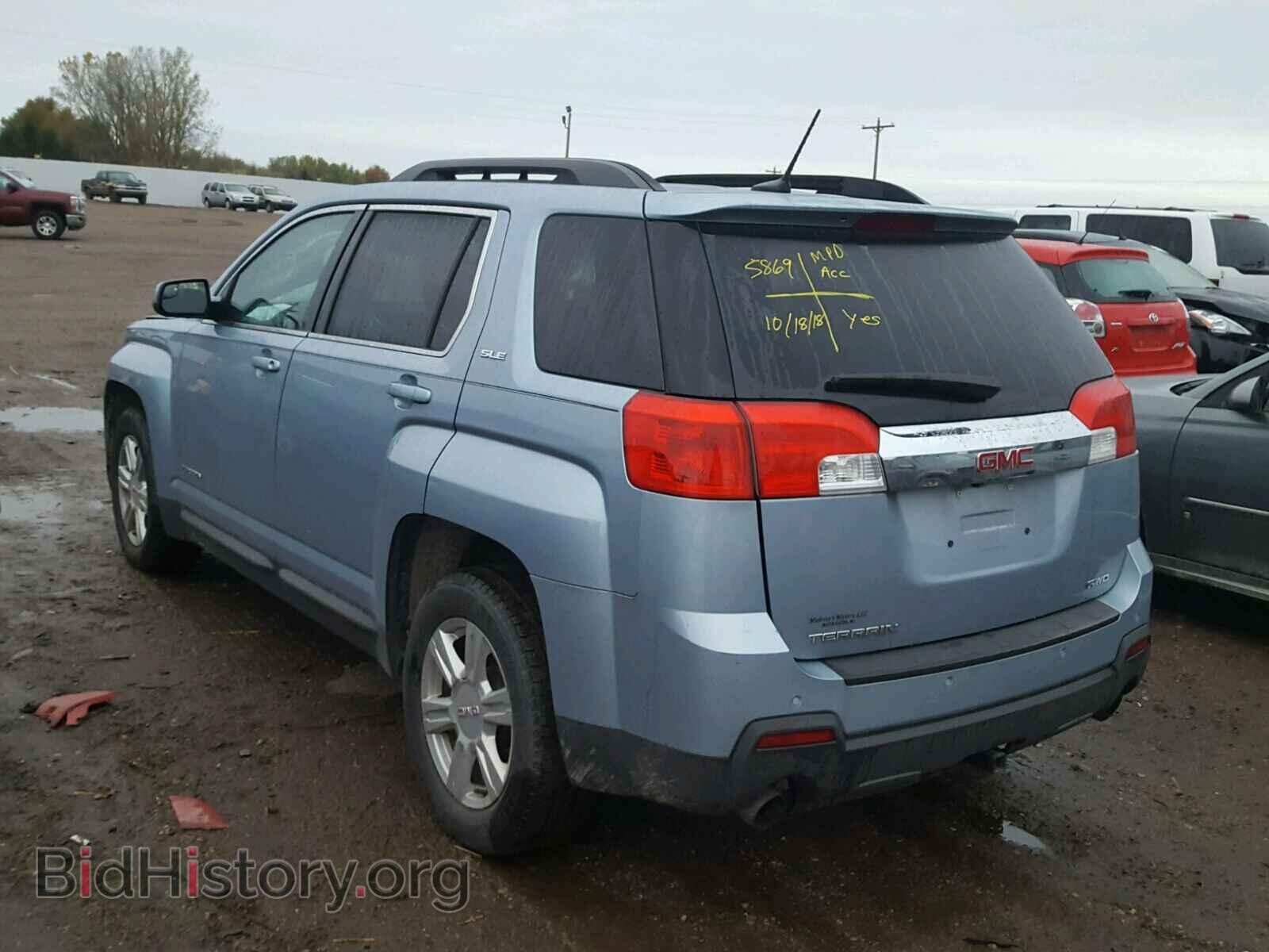 2014 GMC TERRAIN SL - VIN: 2GKFLWE36E6265869 - Фото 3