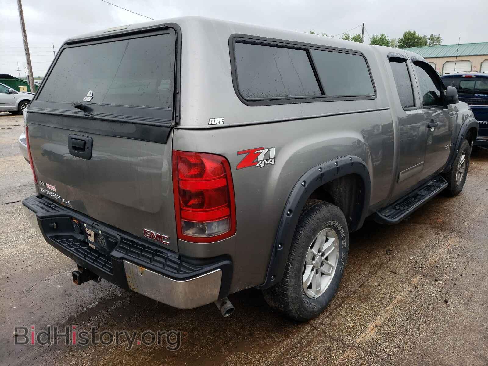 2007 GMC SIERRA - VIN: 1GTEK19087Z501796 - Фото 4